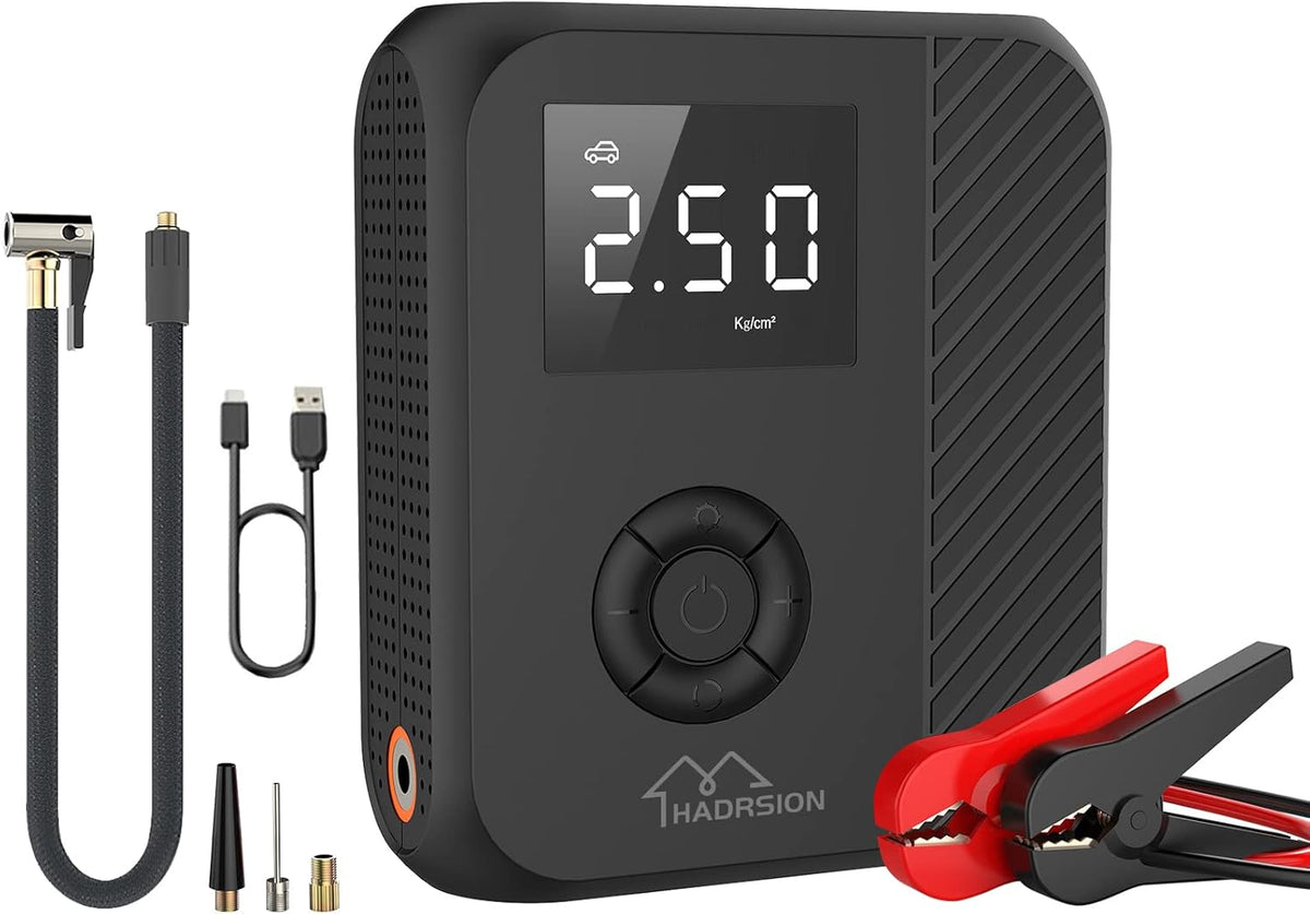 Cordless Tire Inflator 150PSI 12000mAh K253835