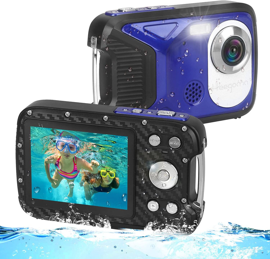 Waterproof 1080P 21MP Kids Digital Camera O4390