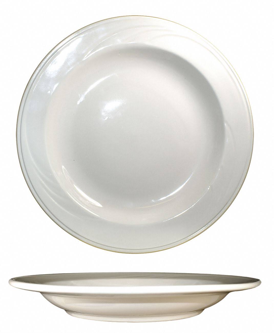 Pasta Bowl, 28 Oz, White, 12 Pk X933760