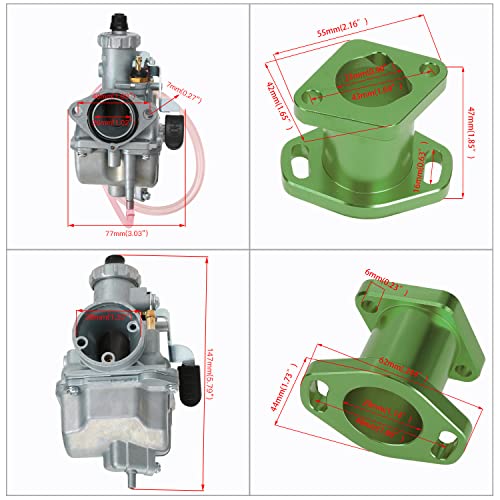 Predator 212 Carburetor VM22 Mikuni Carb For 212cc 196cc Go Kart Mini Bike A209560