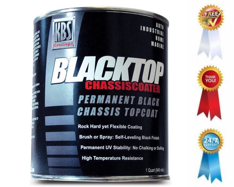 Flat Black Chassis Paint 1 Quart X89452