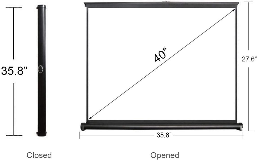 50 Portable Projection Screen 4:3/16:9 U5102