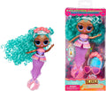 Fashion Doll with Color Changing Tail D3619