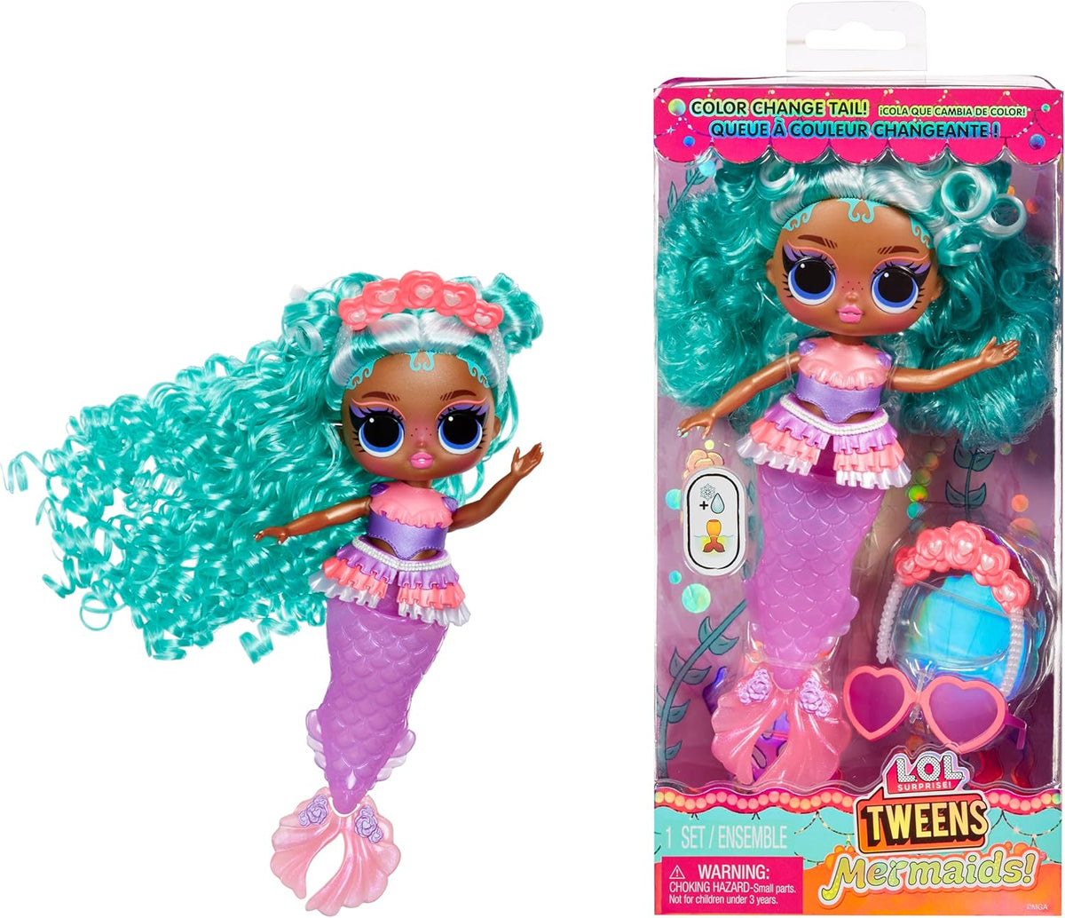 Fashion Doll with Color Changing Tail D3619