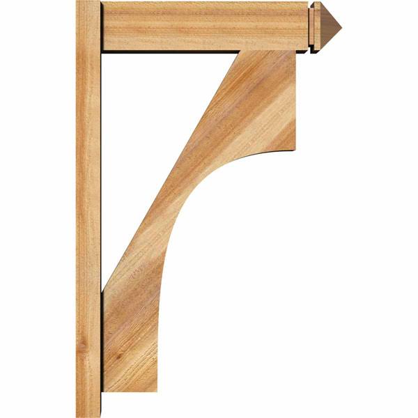 Western Red Cedar Arts and Crafts Outlooker E28129