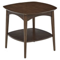 Walnut Finish Accent Table F8773