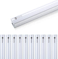 LED T5 Integrated Single Fixture, 4FT, 20W, 2200lm, 3CCT, 10 Pack U9618