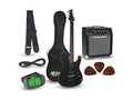 Black Electric Guitar with Amp G889447