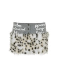 Leopard Low Waisted Mini Skirt G22690