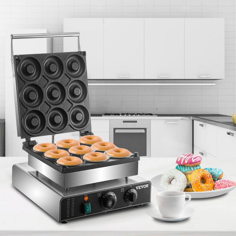 9-Holes Electric Donuts Maker E4976