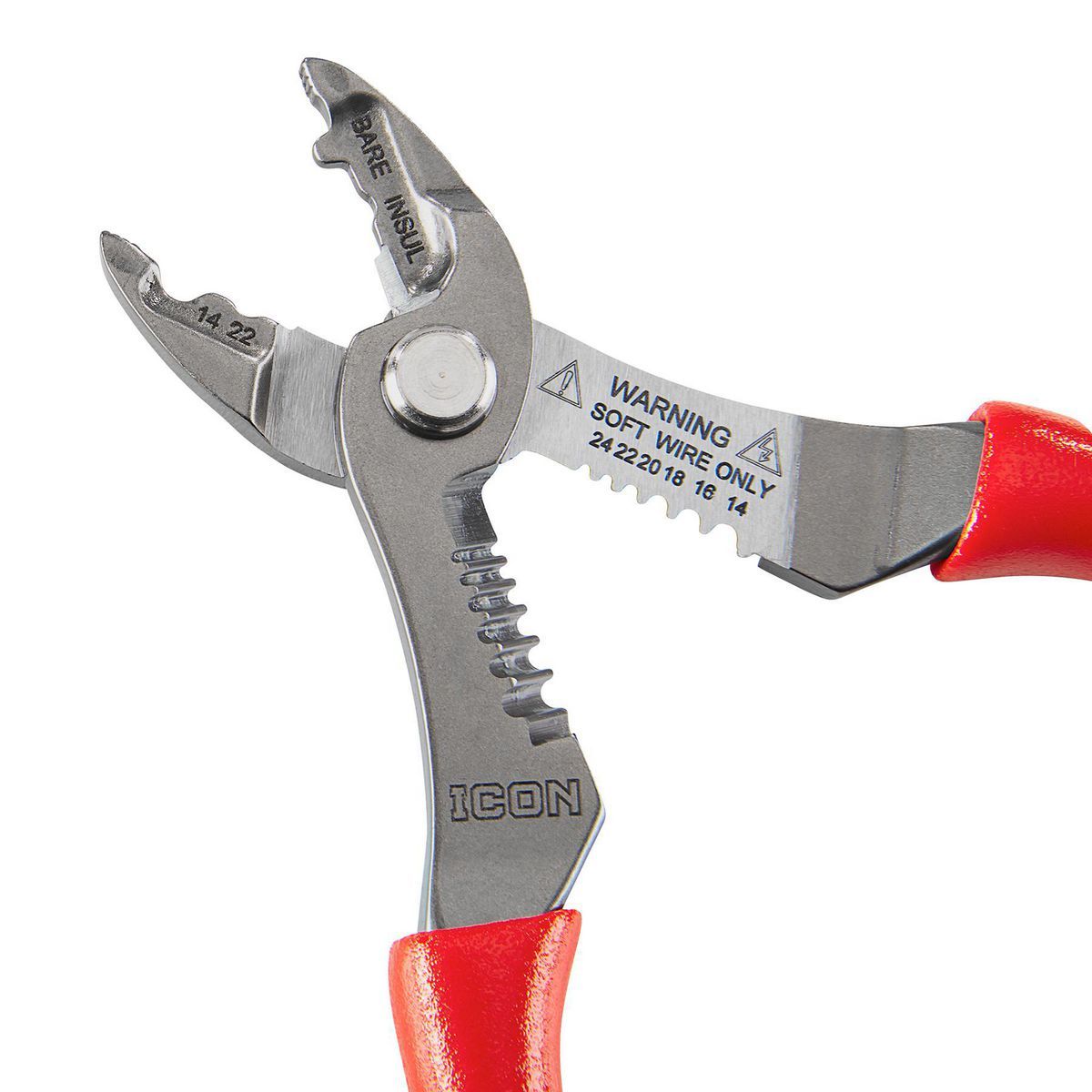 7 in. Wire Stripper, Cutter, and Crimper P459122