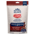 Limited Ingredient Beef & Brown Rice Freeze-Dried Dog Food I534