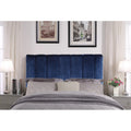 Velvet Upholstered Headboard J9700