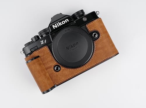 Handmade Genuine Leather Camera Half Case G924