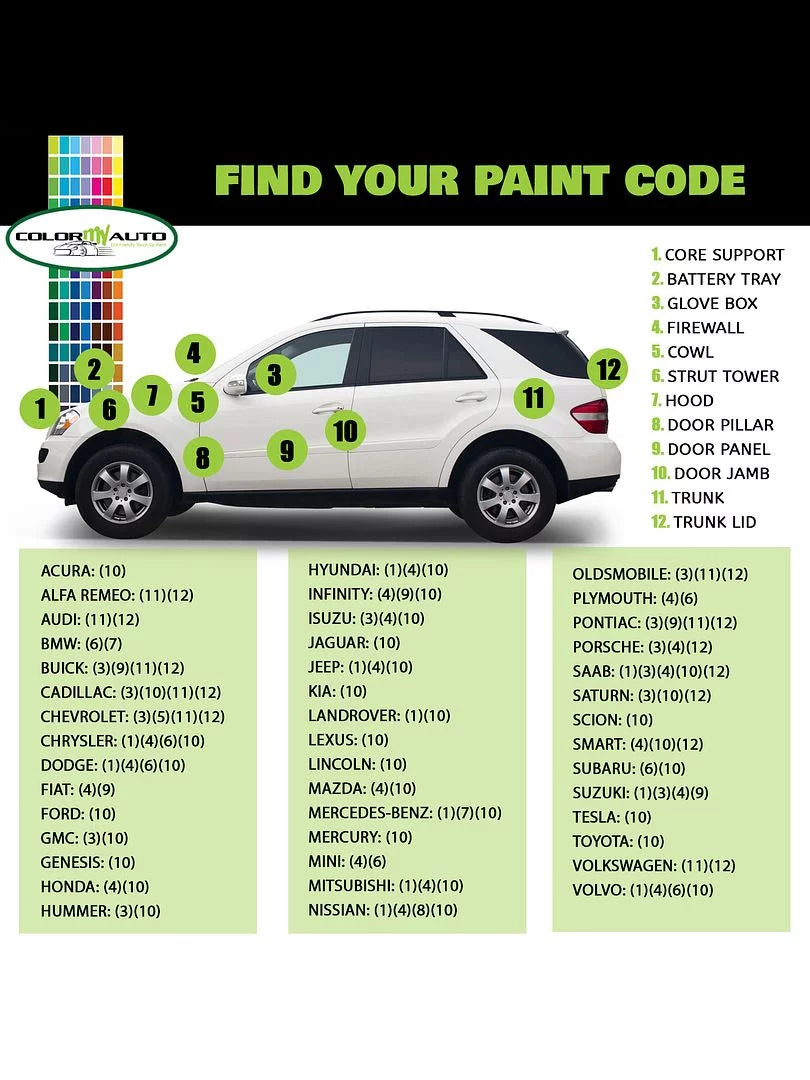 Aspen Green Metallic Aerosol A8533
