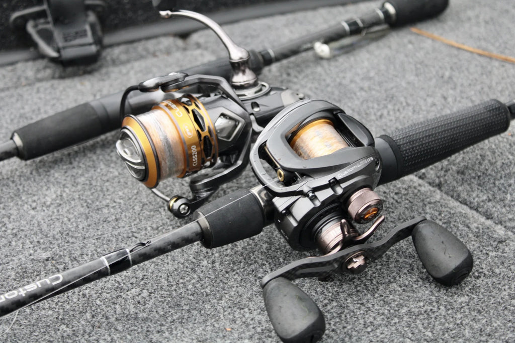 Gray Spinning Fishing Reel N916