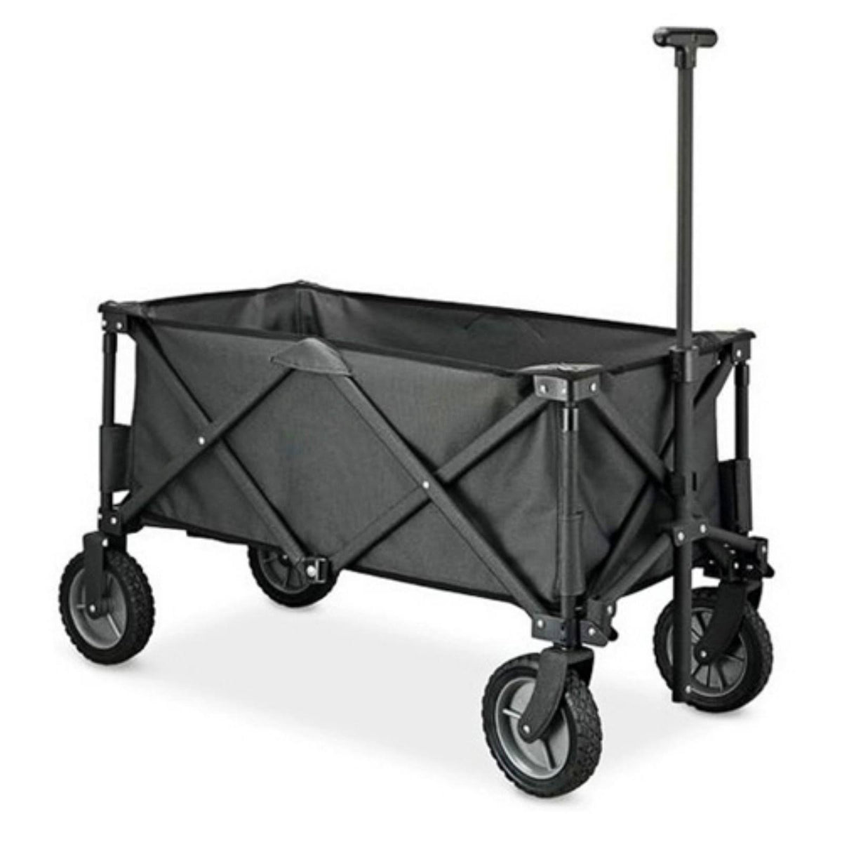 Black Folding Wagon B6551