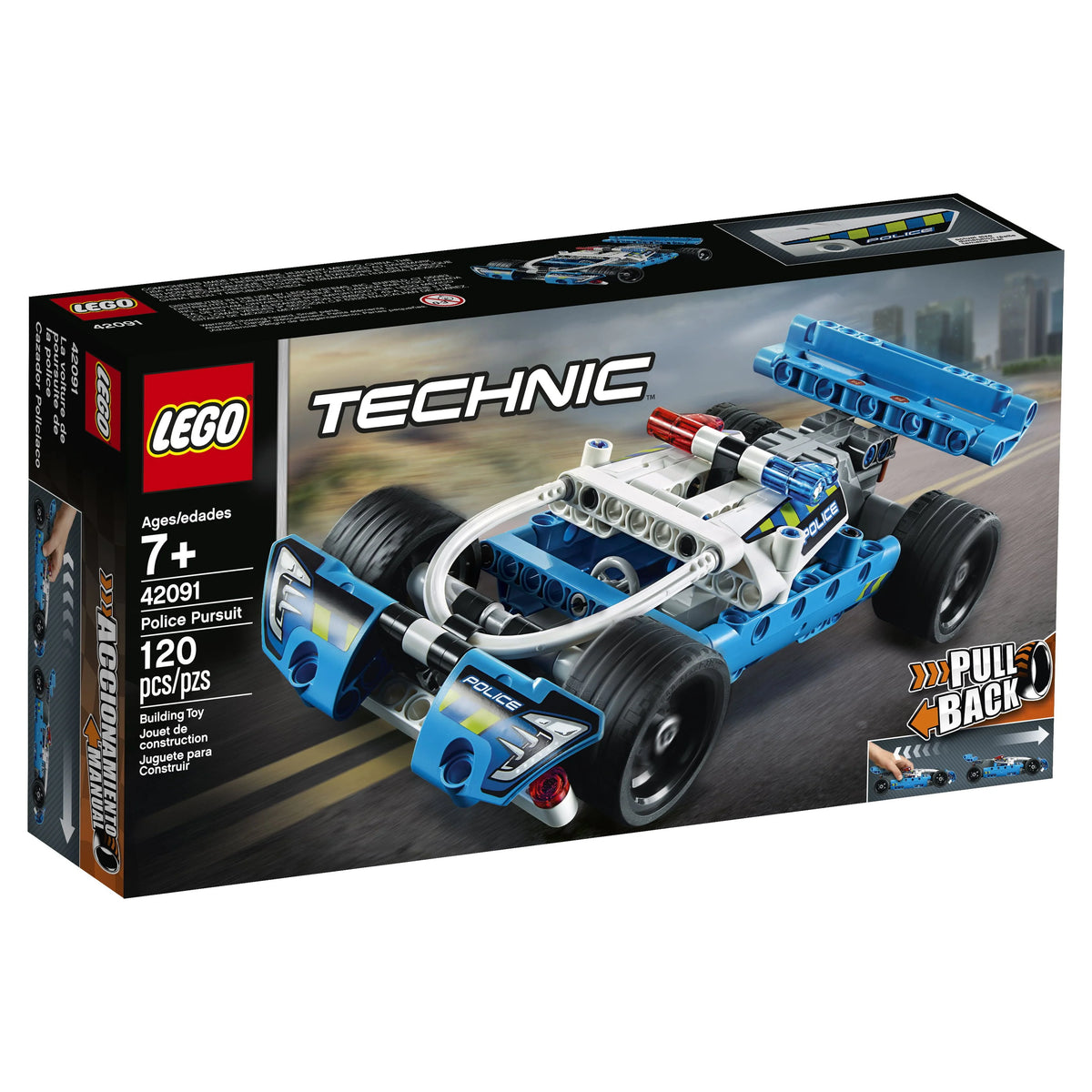 Technic Police Pursuit P60767