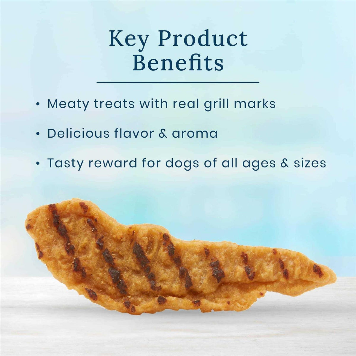 Chicken Apple Sausage Dog Treats F712762
