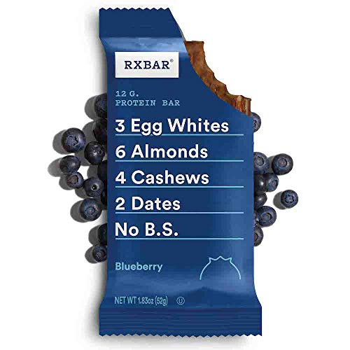 9.1oz Box (5 Bars) Blueberry Protein Bars L961