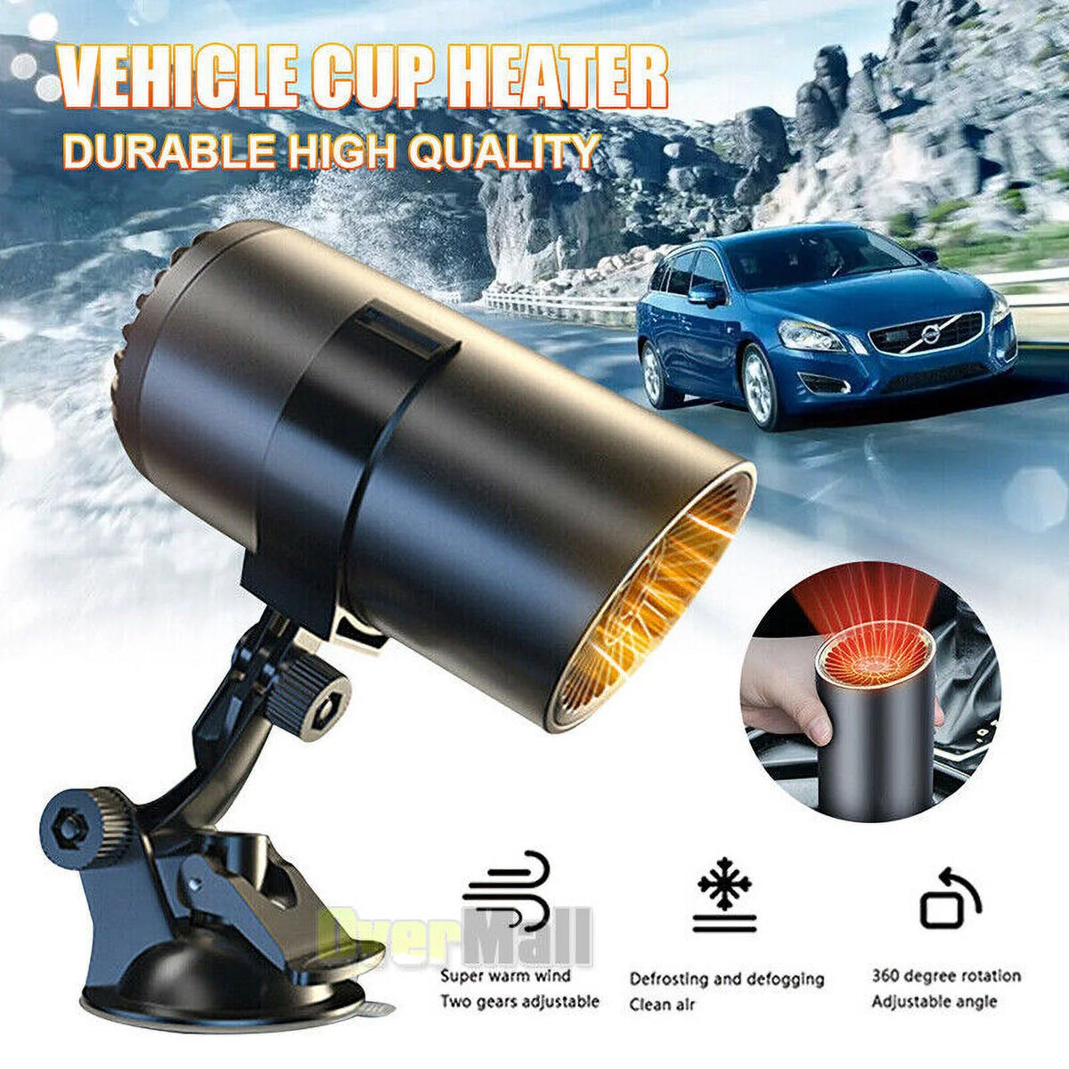 2-In-1 Portable Space Heater Z15306
