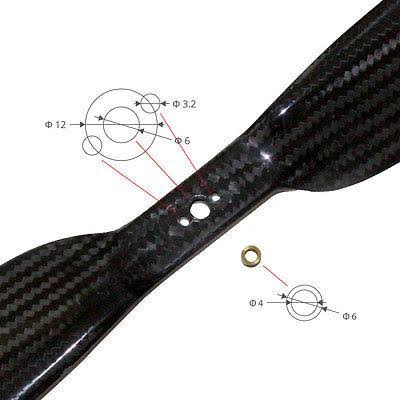 Carbon Fiber Propellers A534