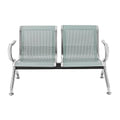 3 Seat Reception Chair Guest Bench (Blue) U469732
