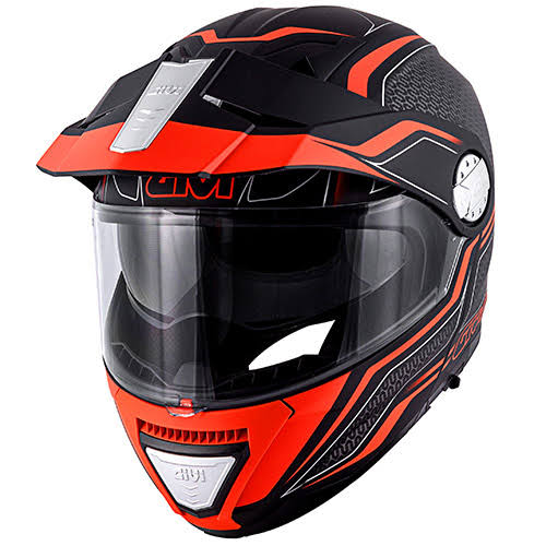 Orange Modular Helmet W219492