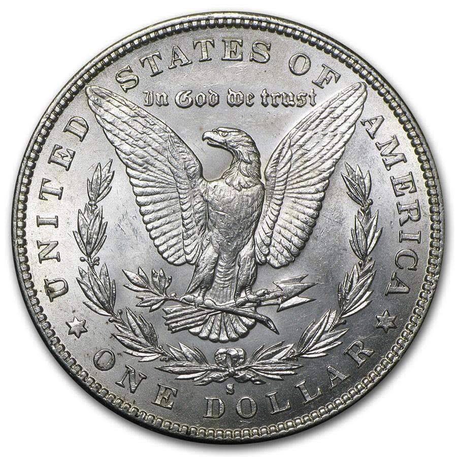 Morgan Dollar BU E140