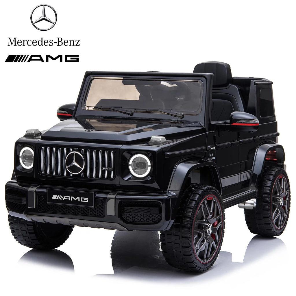 Black Children Ride On Car with Parent Remote Control I26647