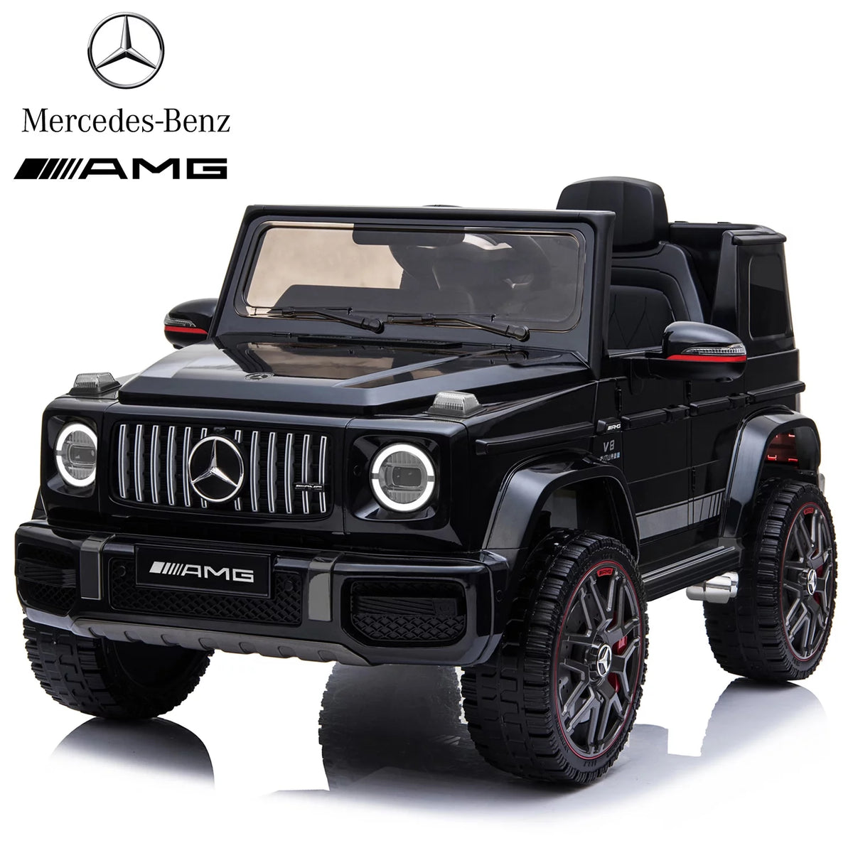 Black Children Ride On Car with Parent Remote Control I26647