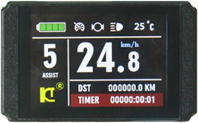 24V 36V 48V LCD8H Electric Bicycle Controller Y827302