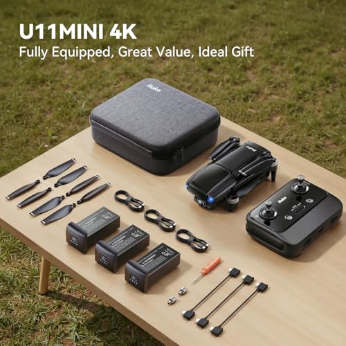 4K Camera Drone with 3-Axis Gimbal EIS, Under 249g L4866