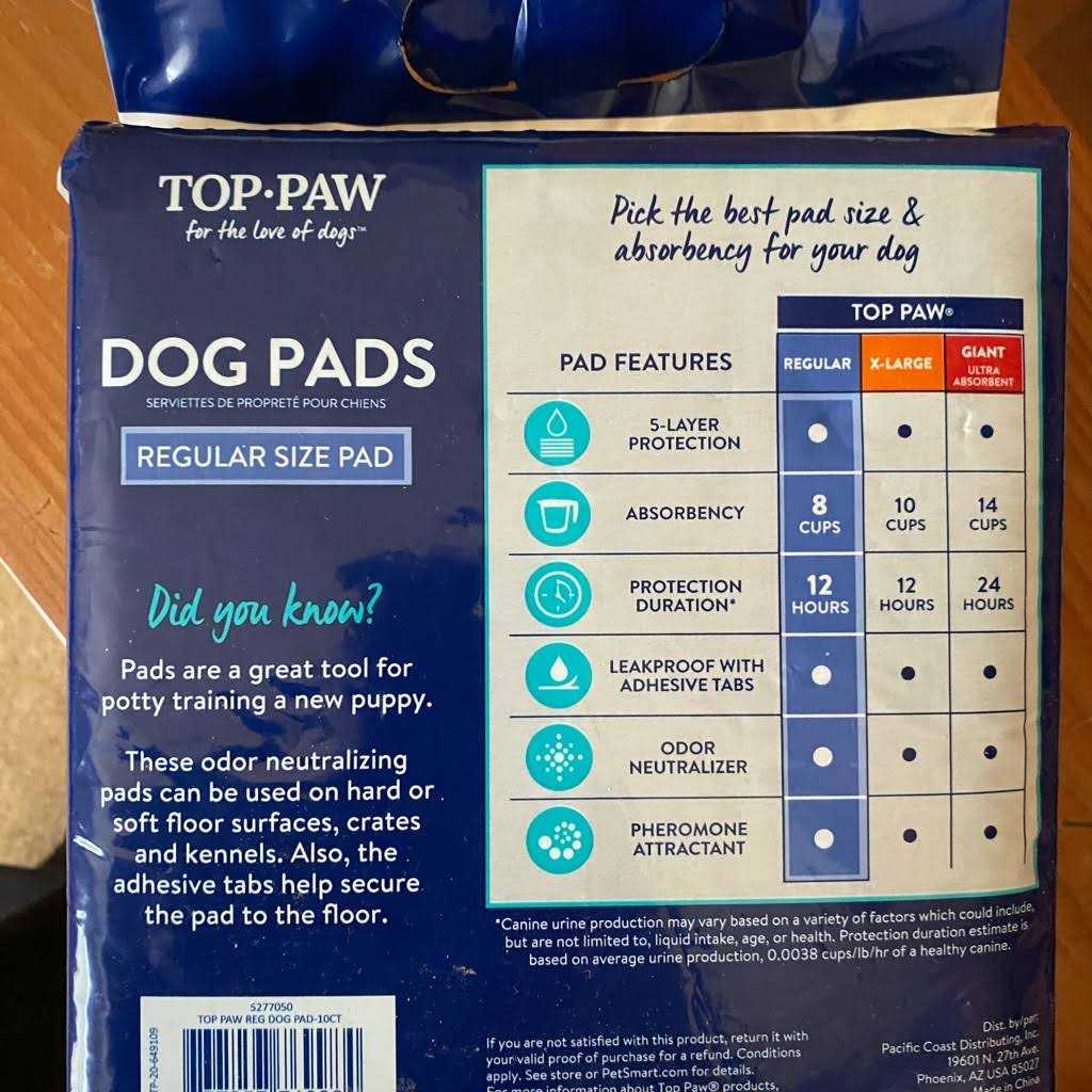 Dog Pads J38234