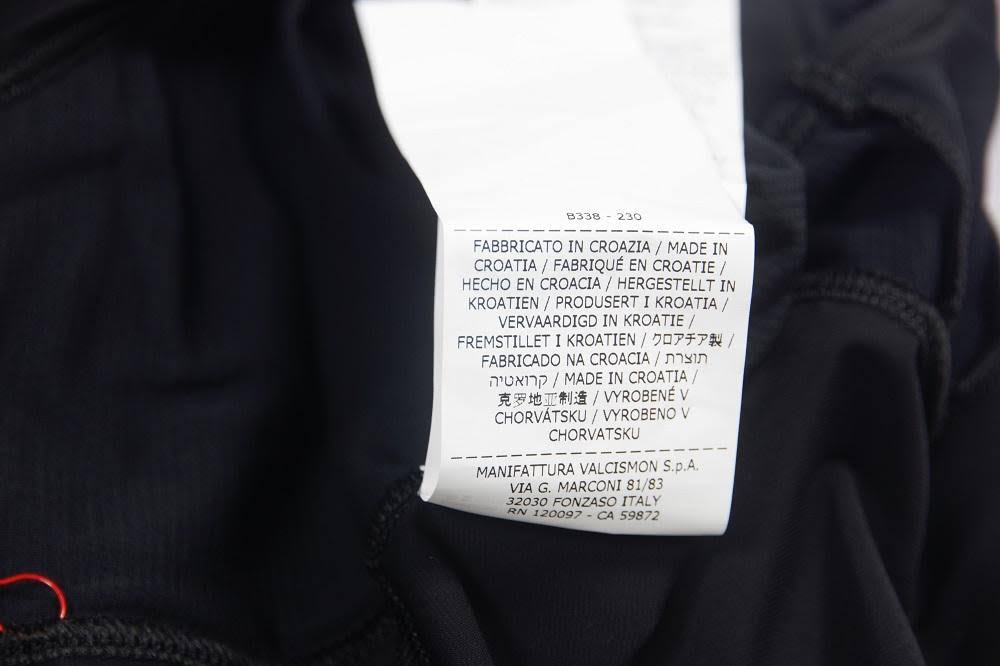 Black Bibshort I394