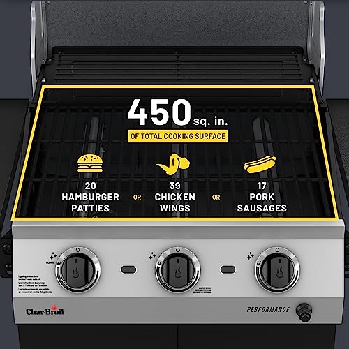 2-Burner Propane Gas Stainless Steel Grill L3520