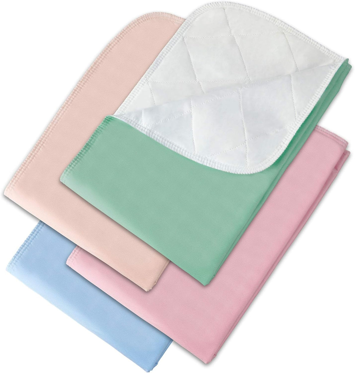 4 Pack 24” x 36” Reusable Waterproof Incontinence Bed Pads Q977