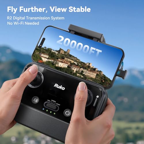 4K Camera Drone with 3-Axis Gimbal EIS, Under 249g L4866