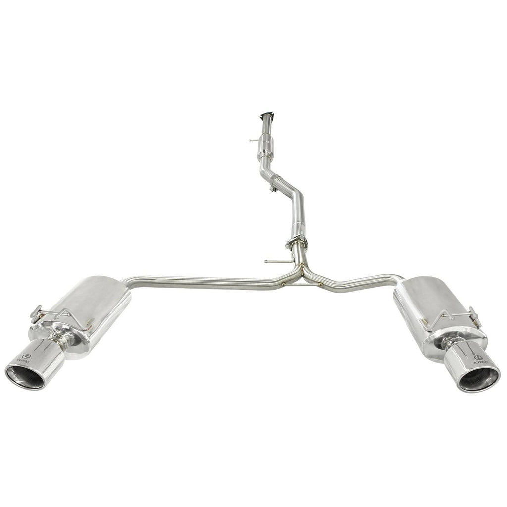 Cat-Back Exhaust System J268