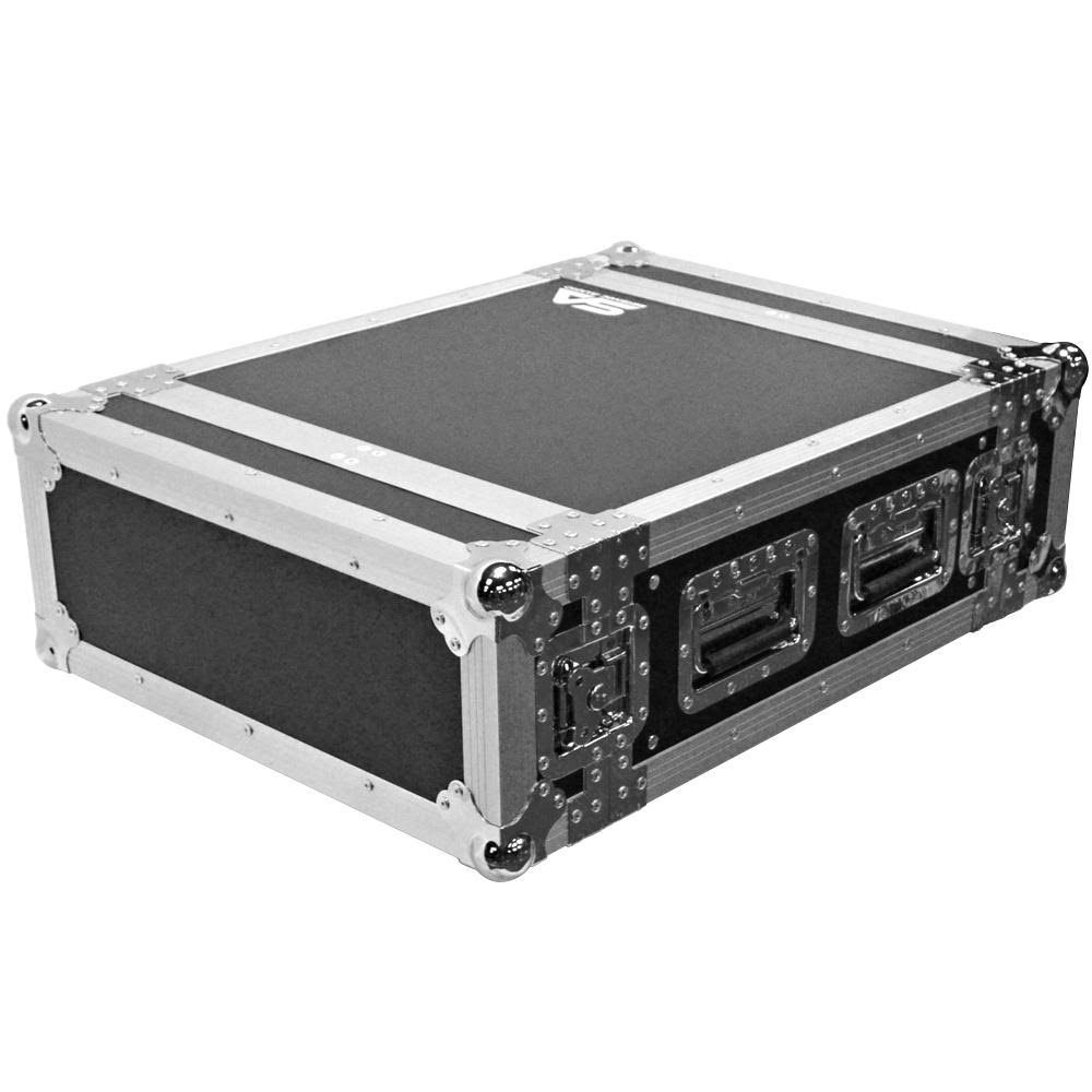 Black 4 Space ATA Rack Case Z905328