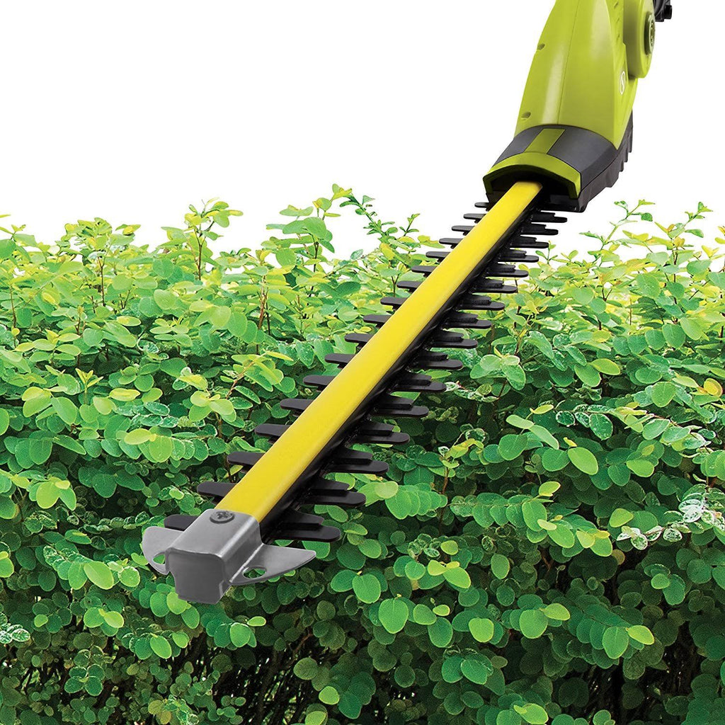 Cordless Lawn Care System with Hedge Trimmer Pole Saw and Leaf Blower I66299