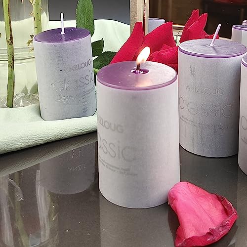 4 pack Luxury Scented Pillar Candles N154