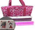 Violet Red 166 Tiles American Mahjong Set with Soft Bag T935