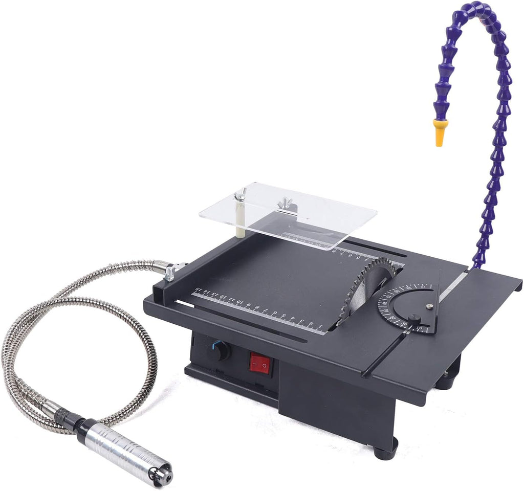 7-Speed Adjustable Gem Cutting Polishing Bench Grinder AC110V S4300