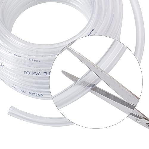 Clear Tubing With 2 Stainless Clamps O829297