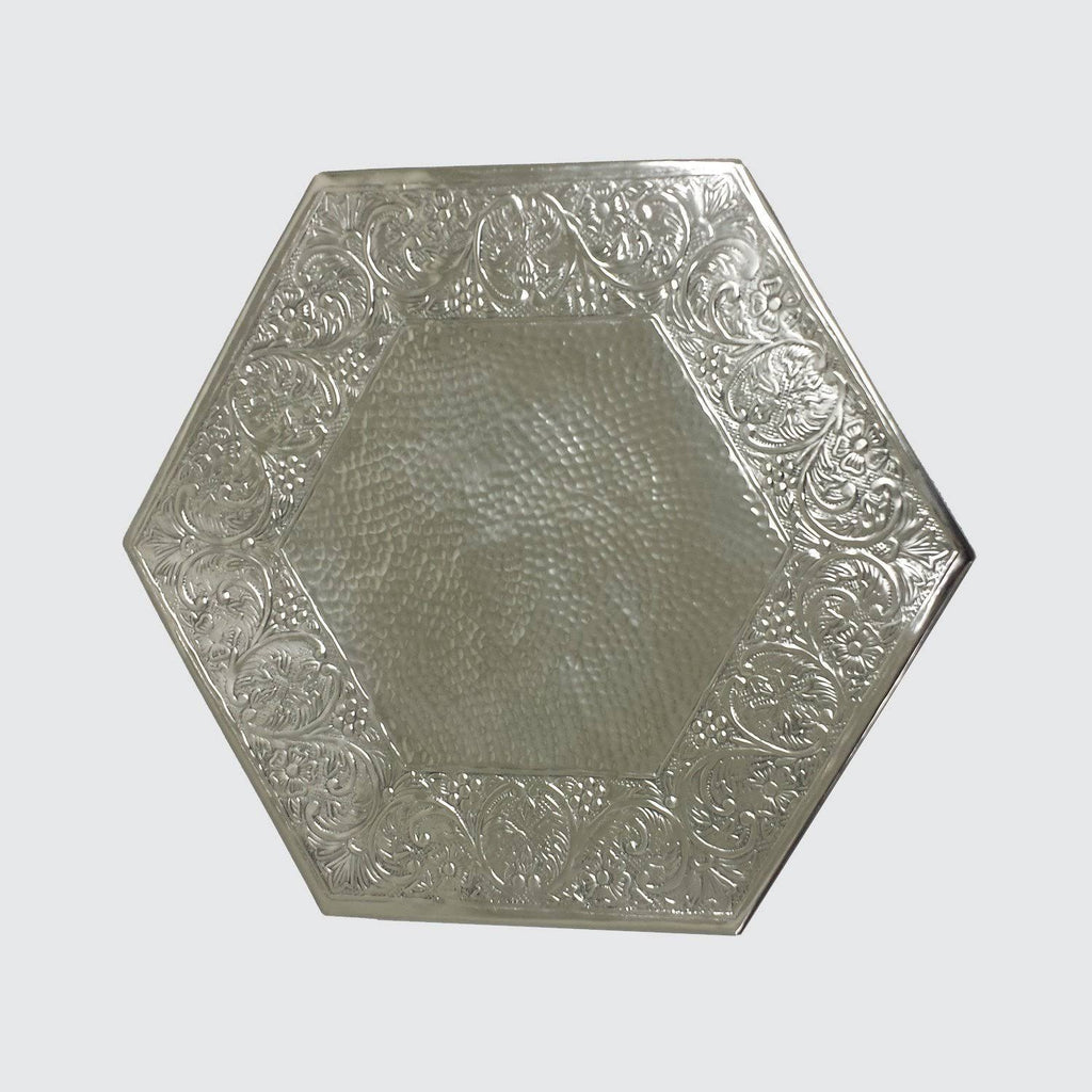 Wedding Cake Stand Hexagonal Shape A418