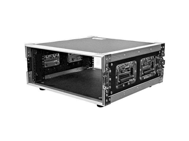 Black 4 Space ATA Rack Case Z905328