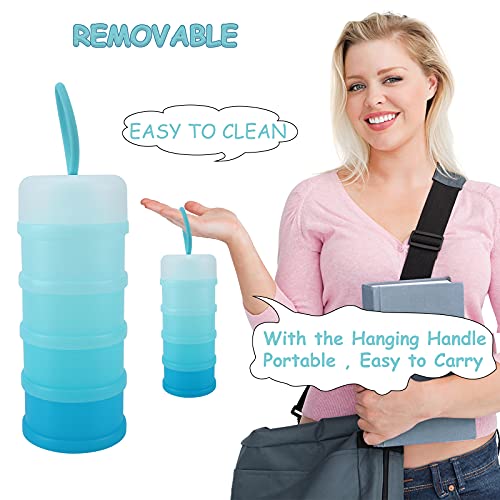 2 Pack BPA Free Stackable Baby Formula Dispenser O680013