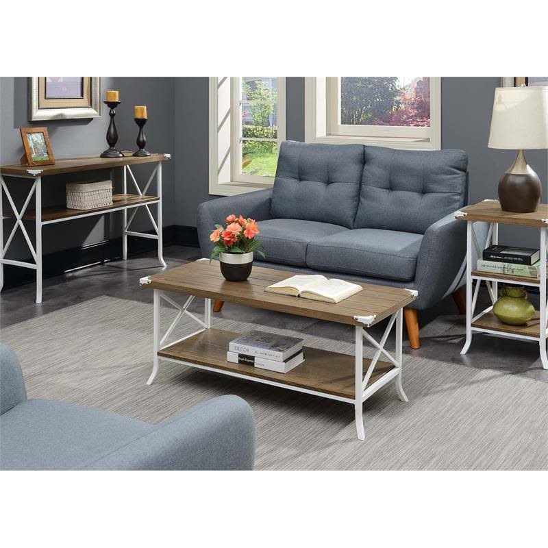 Caramel Wood Coffee Table K517