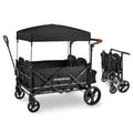 Navy 4 Seater Collapsible Wagon Stroller with 5-Point Harnesses F84891